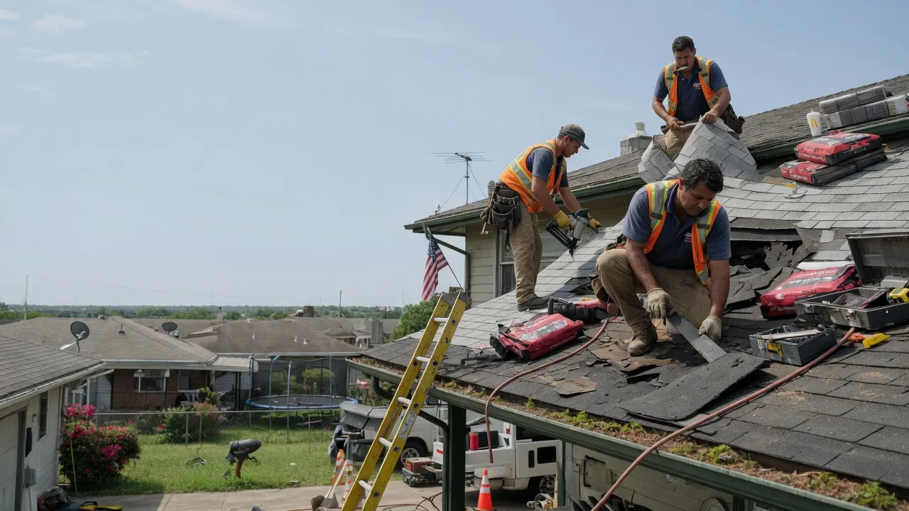 Roof Repair in Deweese, NE near me